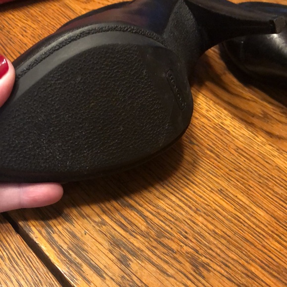 Coach Annika Soft Leather Ankle Bootie - Picture 6 of 7